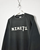 Nike 71 Sweatshirt - Small - Domno Vintage 90s, 80s, 00s Retro and Vintage Clothing 