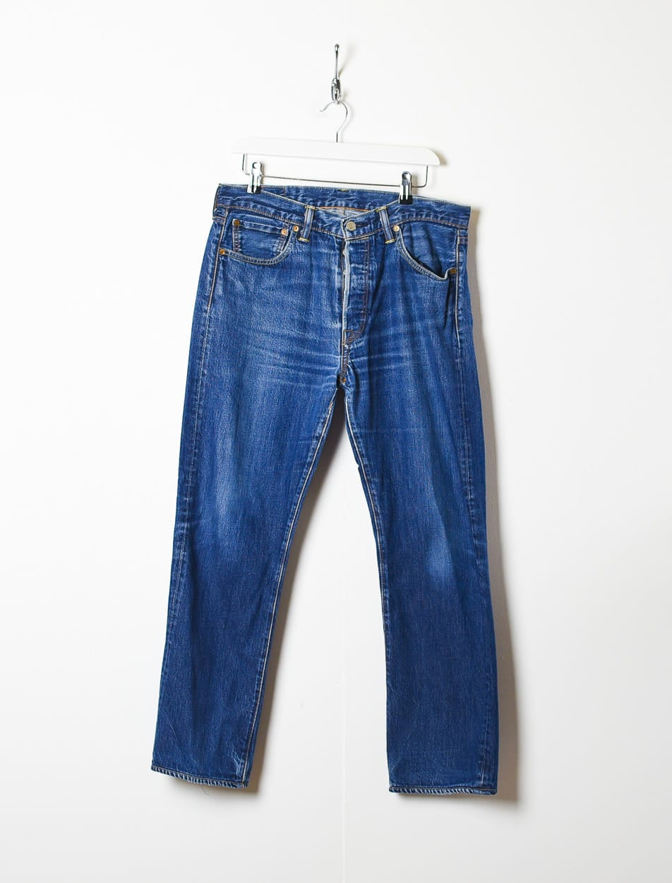 Blue Levi's 501 Jeans - W33 L30