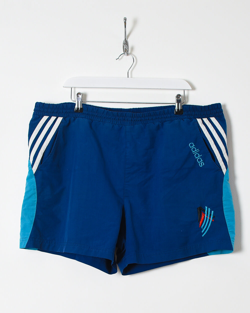 Adidas Swimming Shorts - W40 L15 - Domno Vintage 90s, 80s, 00s Retro and Vintage Clothing 