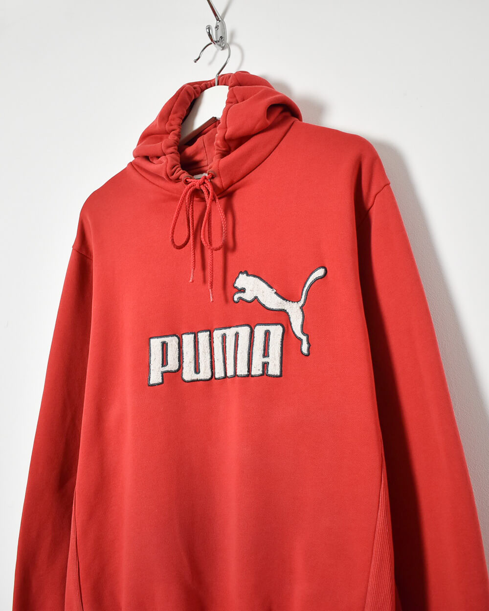 Puma Hoodie - Large - Domno Vintage 90s, 80s, 00s Retro and Vintage Clothing 