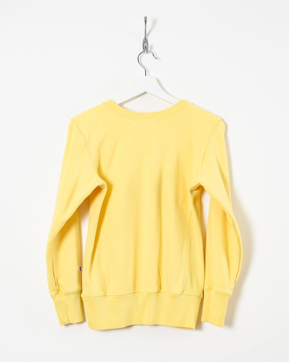 Champion mustard yellow sales sweater