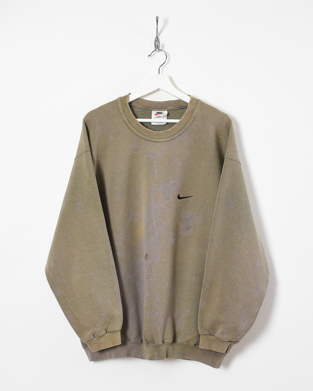 Nike Sweatshirt - Large - Domno Vintage 90s, 80s, 00s Retro and Vintage Clothing 