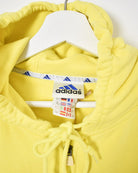Adidas Zip-Through Hoodie - Medium - Domno Vintage 90s, 80s, 00s Retro and Vintage Clothing 