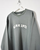 Nike 1971 Sweatshirt - X-Large - Domno Vintage 90s, 80s, 00s Retro and Vintage Clothing 