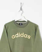 Adidas Women's Sweatshirt - Large - Domno Vintage 90s, 80s, 00s Retro and Vintage Clothing 