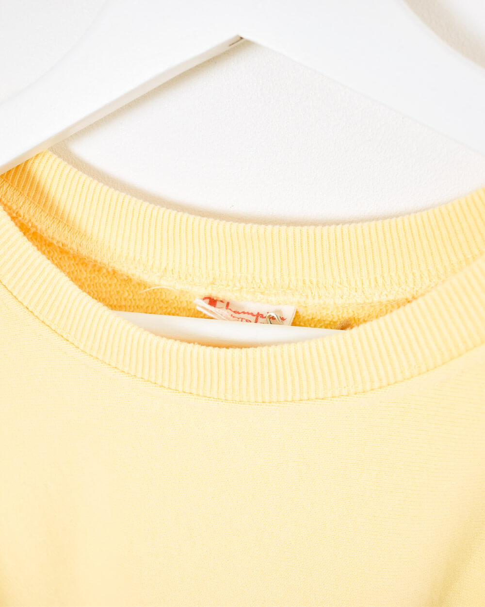 Baby yellow 2025 champion sweatshirt