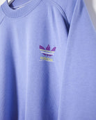 Adidas Sweatshirt - Small - Domno Vintage 90s, 80s, 00s Retro and Vintage Clothing 