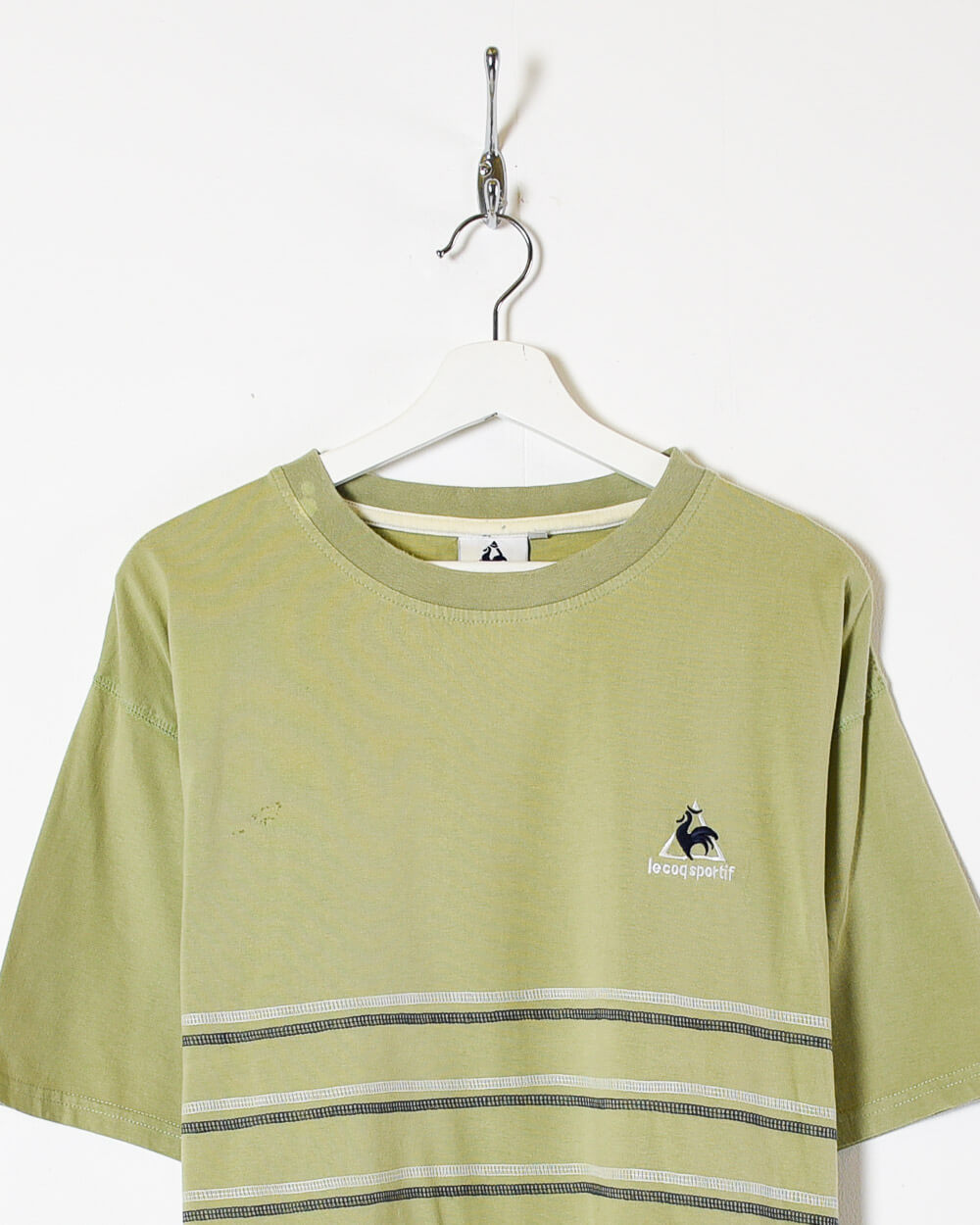 Green Lecoq Sportif T-Shirt - X-Large