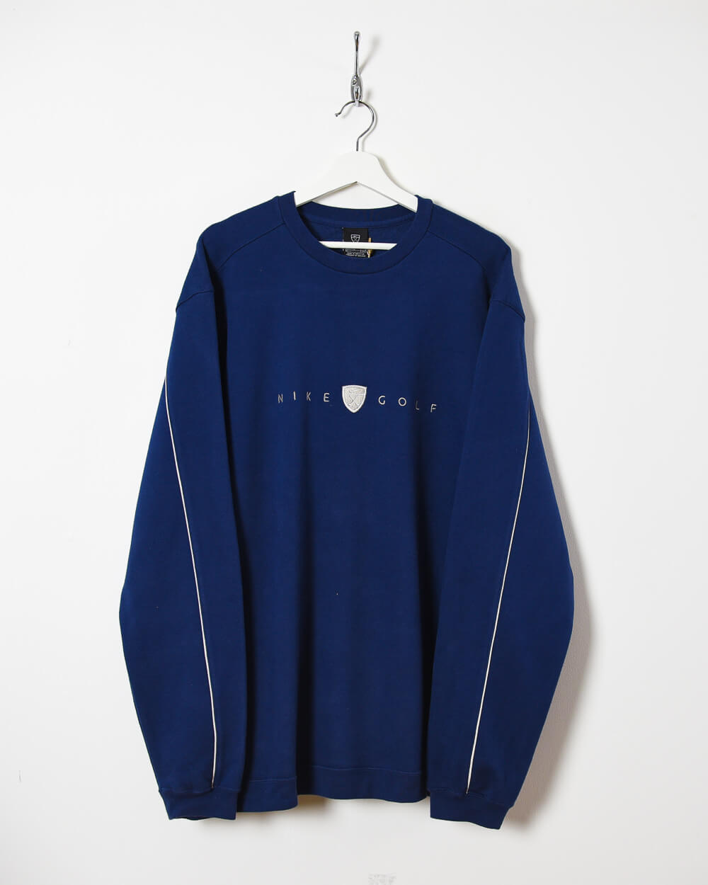 Nike golf blue pullover online