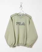 Fila Sweatshirt - Medium - Domno Vintage 90s, 80s, 00s Retro and Vintage Clothing 