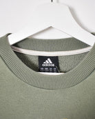 Adidas Women's Sweatshirt - Large - Domno Vintage 90s, 80s, 00s Retro and Vintage Clothing 