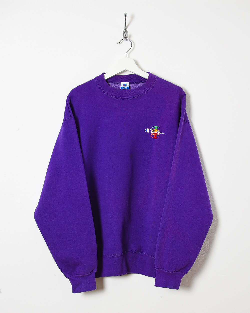 Champion USA Sweatshirt -  Large - Domno Vintage 90s, 80s, 00s Retro and Vintage Clothing 