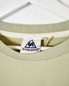 Green Lecoq Sportif T-Shirt - X-Large