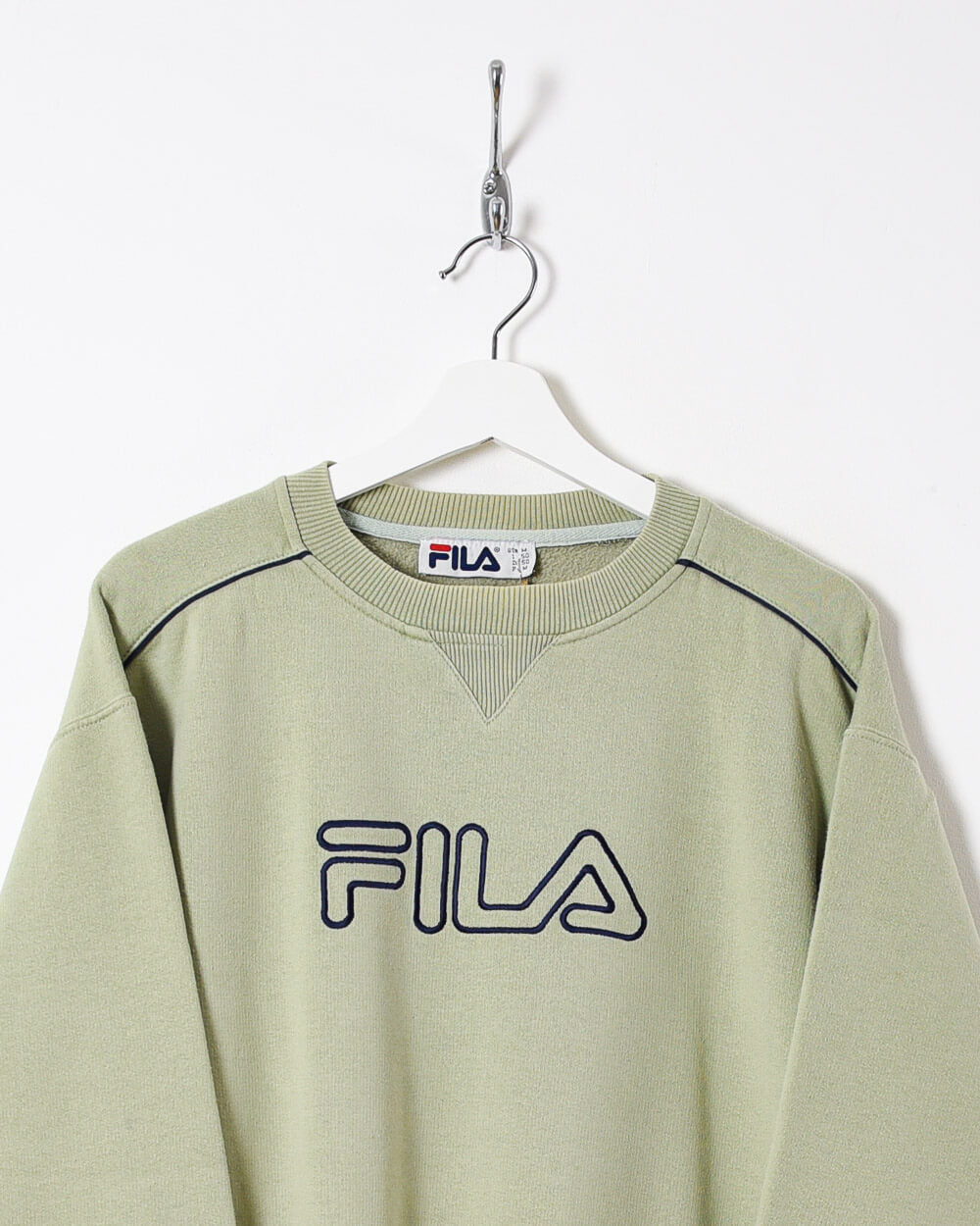 Fila Sweatshirt - Medium - Domno Vintage 90s, 80s, 00s Retro and Vintage Clothing 