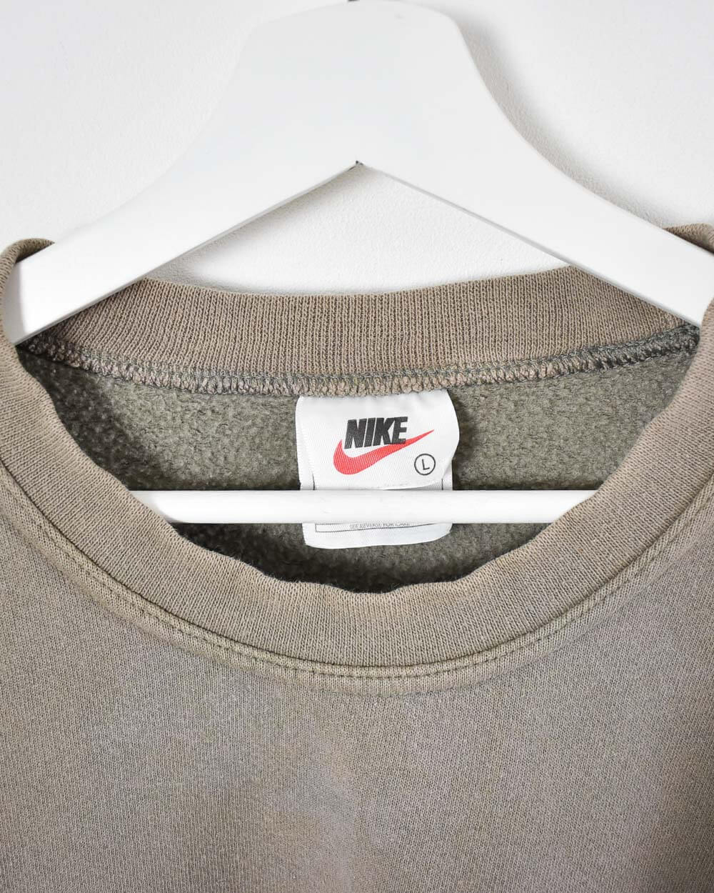 Nike Sweatshirt - Large - Domno Vintage 90s, 80s, 00s Retro and Vintage Clothing 