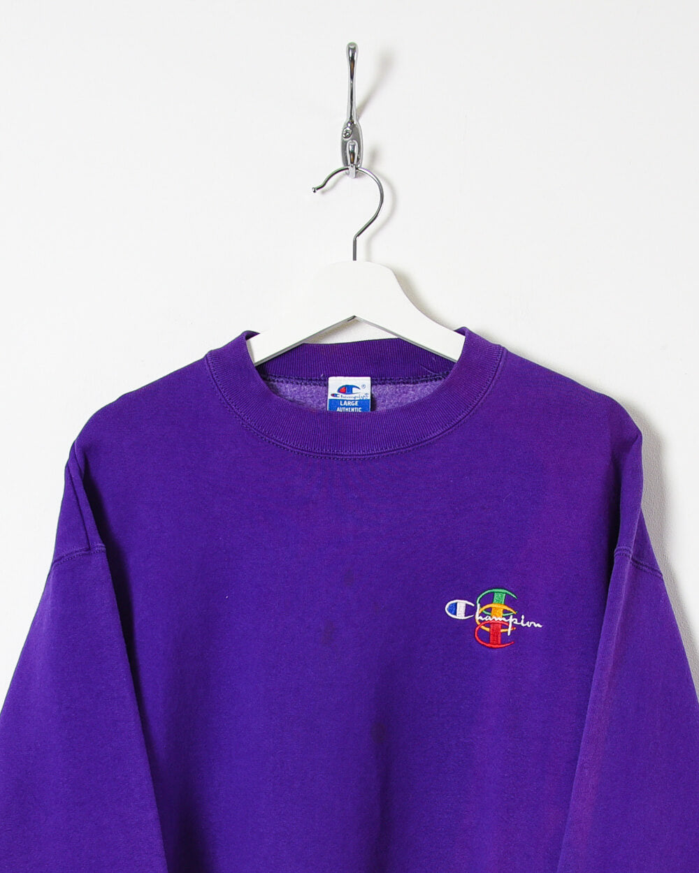 Champion USA Sweatshirt -  Large - Domno Vintage 90s, 80s, 00s Retro and Vintage Clothing 