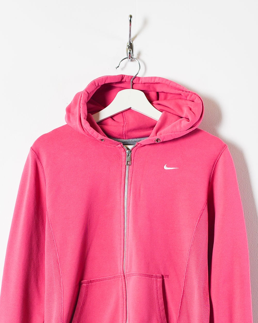 Hot pink nike zip up jacket hotsell