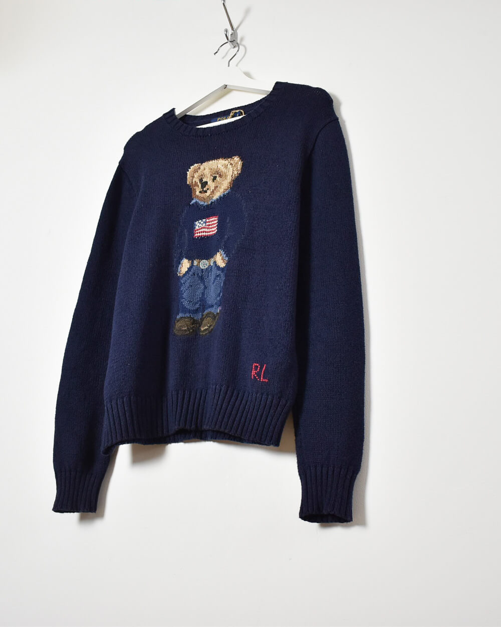 Ralph Lauren Polo Bear Knitted Sweatshirt Small
