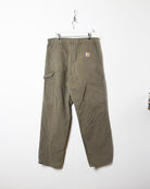 Khaki Carhartt Carpenter Jeans - W38 L34