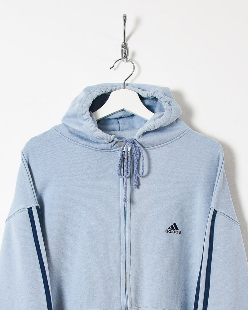 Adidas Women's Hoodie - X-Large - Domno Vintage 90s, 80s, 00s Retro and Vintage Clothing 