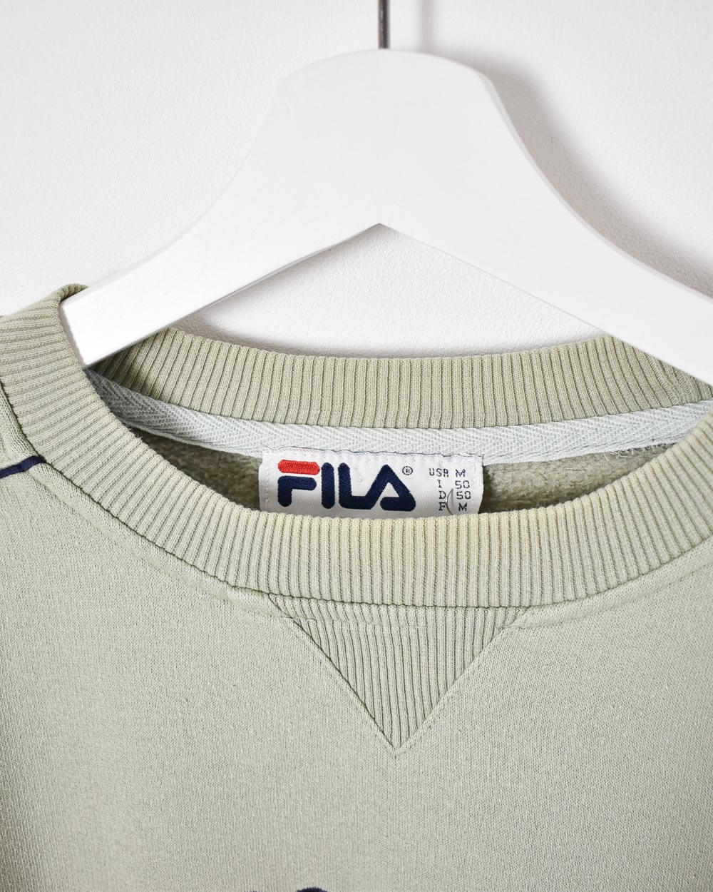 Fila Sweatshirt - Medium - Domno Vintage 90s, 80s, 00s Retro and Vintage Clothing 