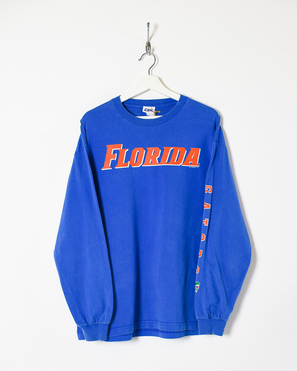 Blue CSA Florida Gators  Long Sleeved T-Shirt - Large