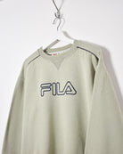 Fila Sweatshirt - Medium - Domno Vintage 90s, 80s, 00s Retro and Vintage Clothing 