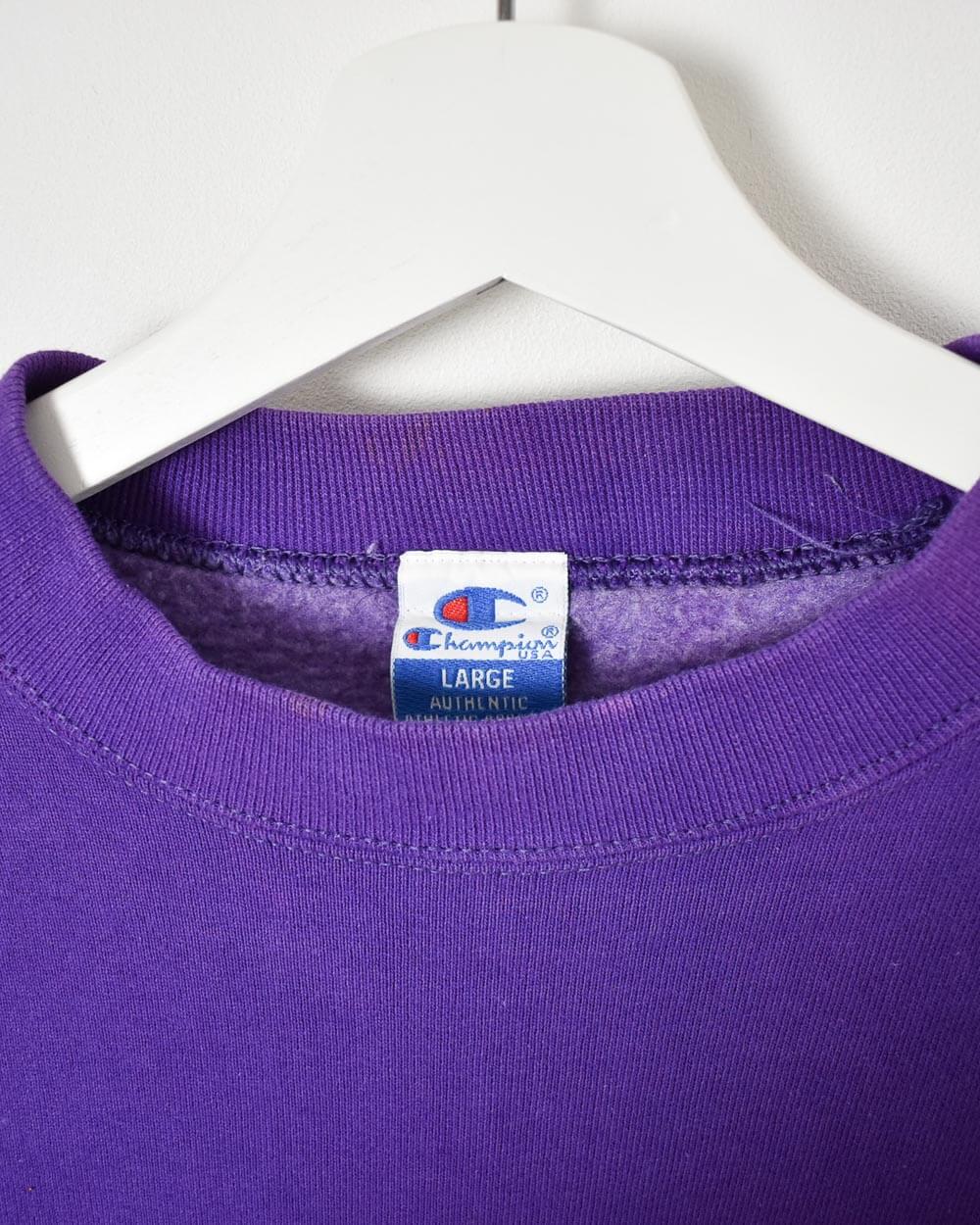 Champion USA Sweatshirt -  Large - Domno Vintage 90s, 80s, 00s Retro and Vintage Clothing 