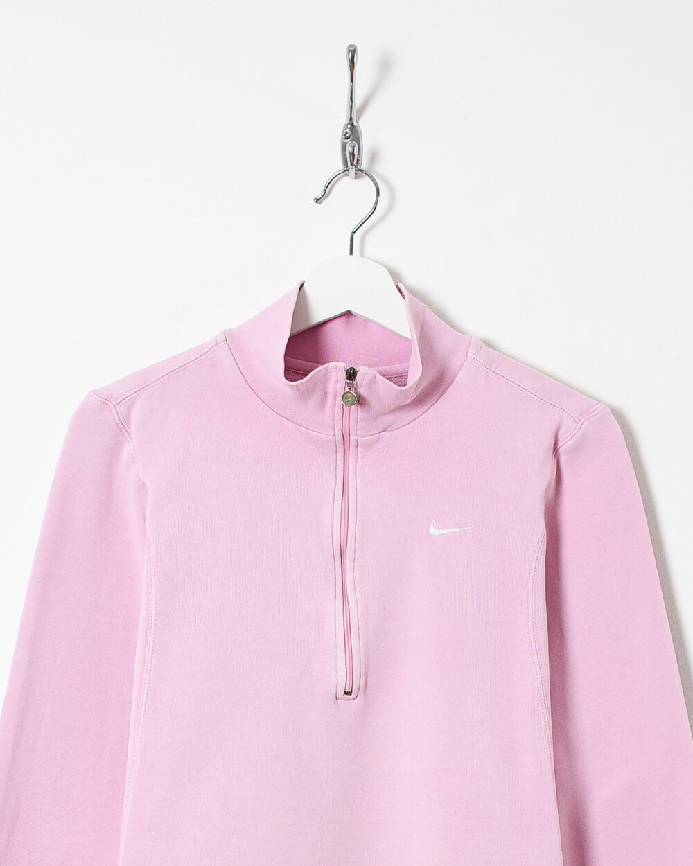 Nike Women's 1/2 Zip Sweatshirt - Medium - Domno Vintage 90s, 80s, 00s Retro and Vintage Clothing 