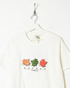 White Attraction Quebec Canada T-Shirt - Small