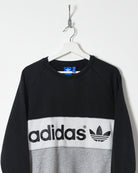 Adidas Women's Sweatshirt - Medium - Domno Vintage