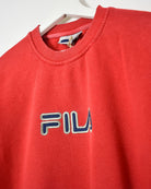 Fila Sweatshirt - Small - Domno Vintage 90s, 80s, 00s Retro and Vintage Clothing 