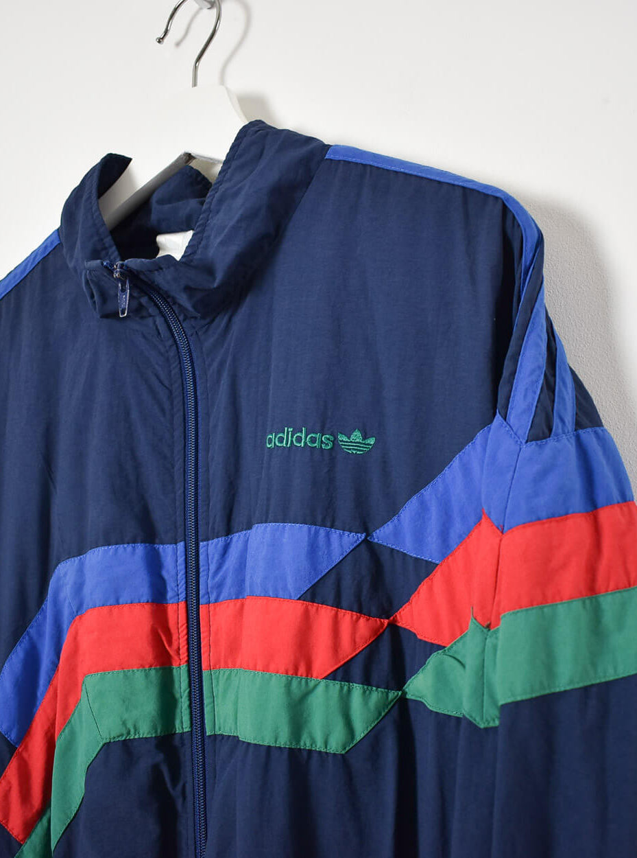 Adidas Shell Jacket - XX-Large - Domno Vintage 90s, 80s, 00s Retro and Vintage Clothing 