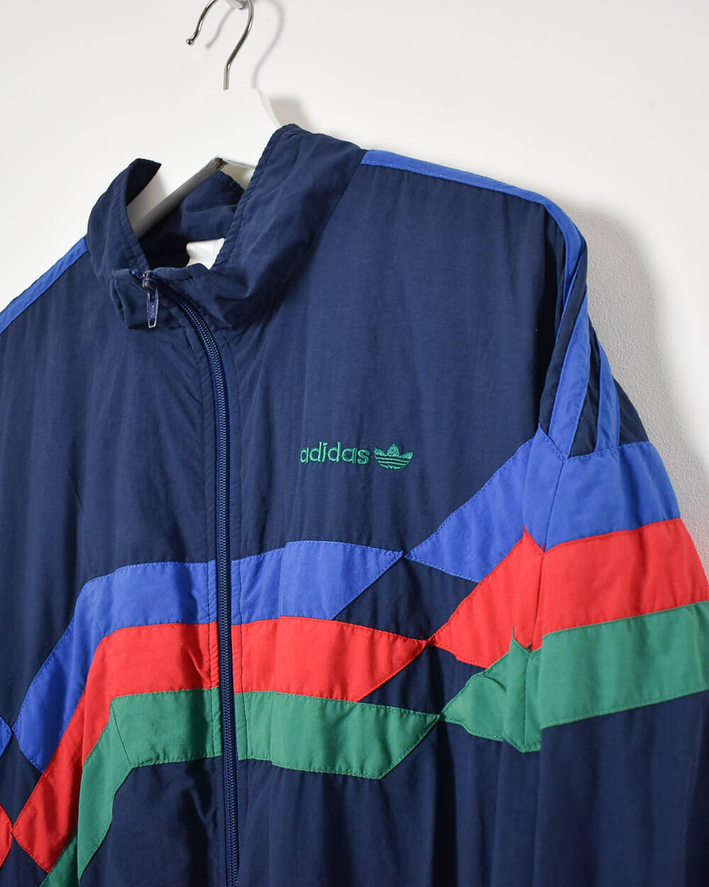 Adidas Shell Jacket - XX-Large - Domno Vintage 90s, 80s, 00s Retro and Vintage Clothing 