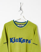 Kickers Sweatshirt - X-Large - Domno Vintage 90s, 80s, 00s Retro and Vintage Clothing 