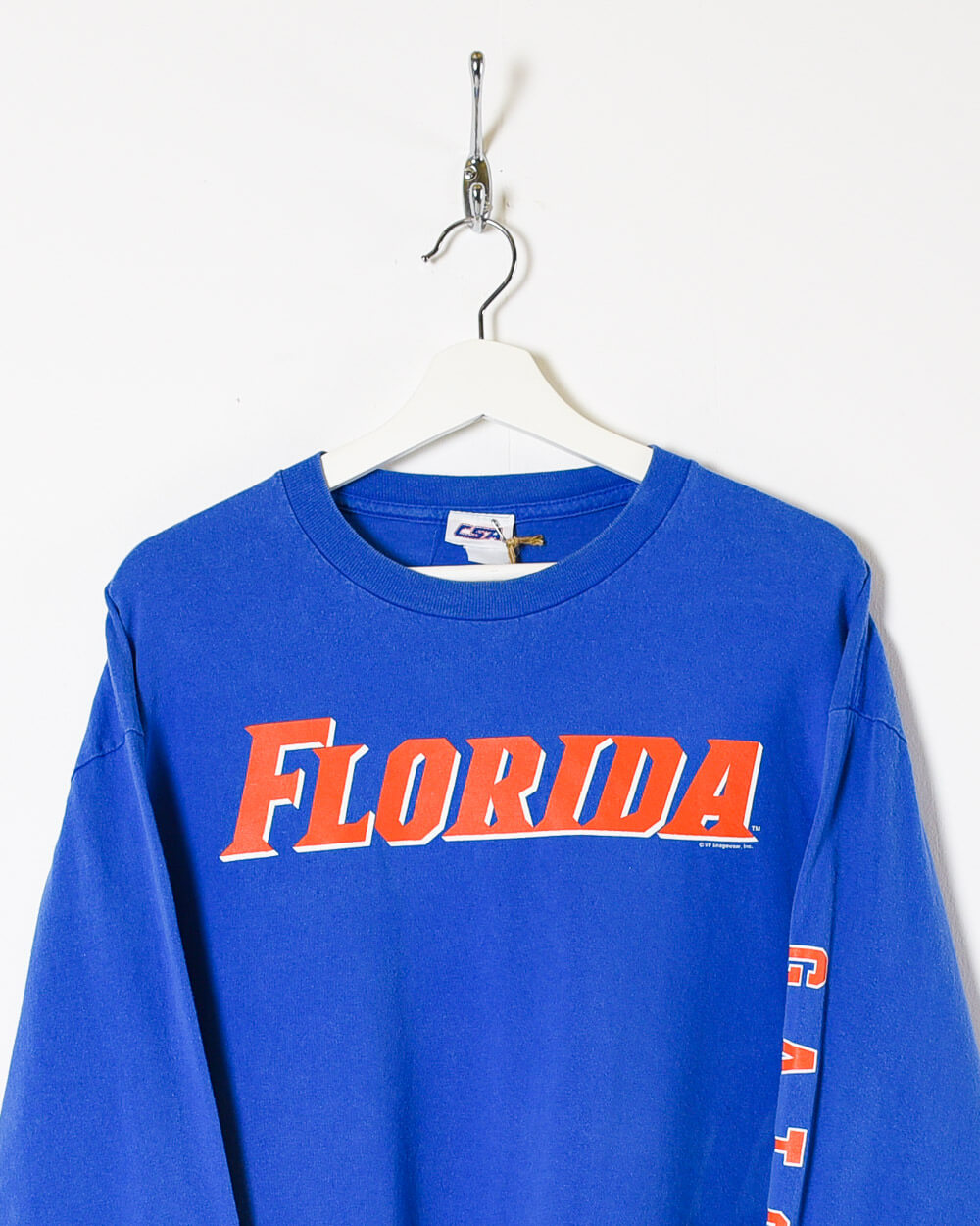 Blue CSA Florida Gators  Long Sleeved T-Shirt - Large