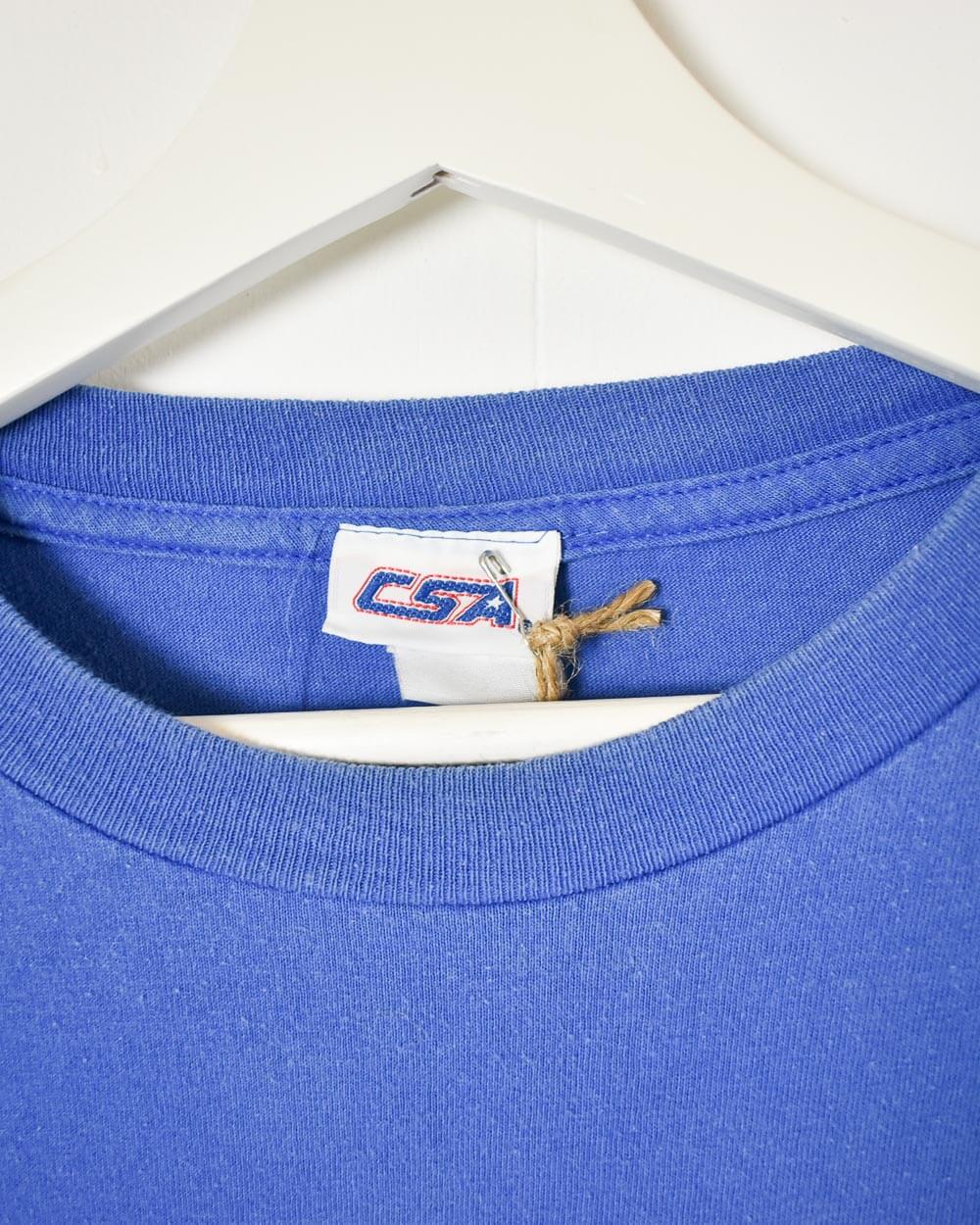 Blue CSA Florida Gators  Long Sleeved T-Shirt - Large