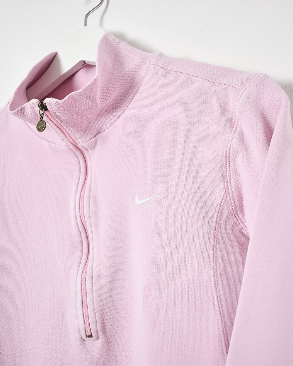 Nike Women's 1/2 Zip Sweatshirt - Medium - Domno Vintage 90s, 80s, 00s Retro and Vintage Clothing 