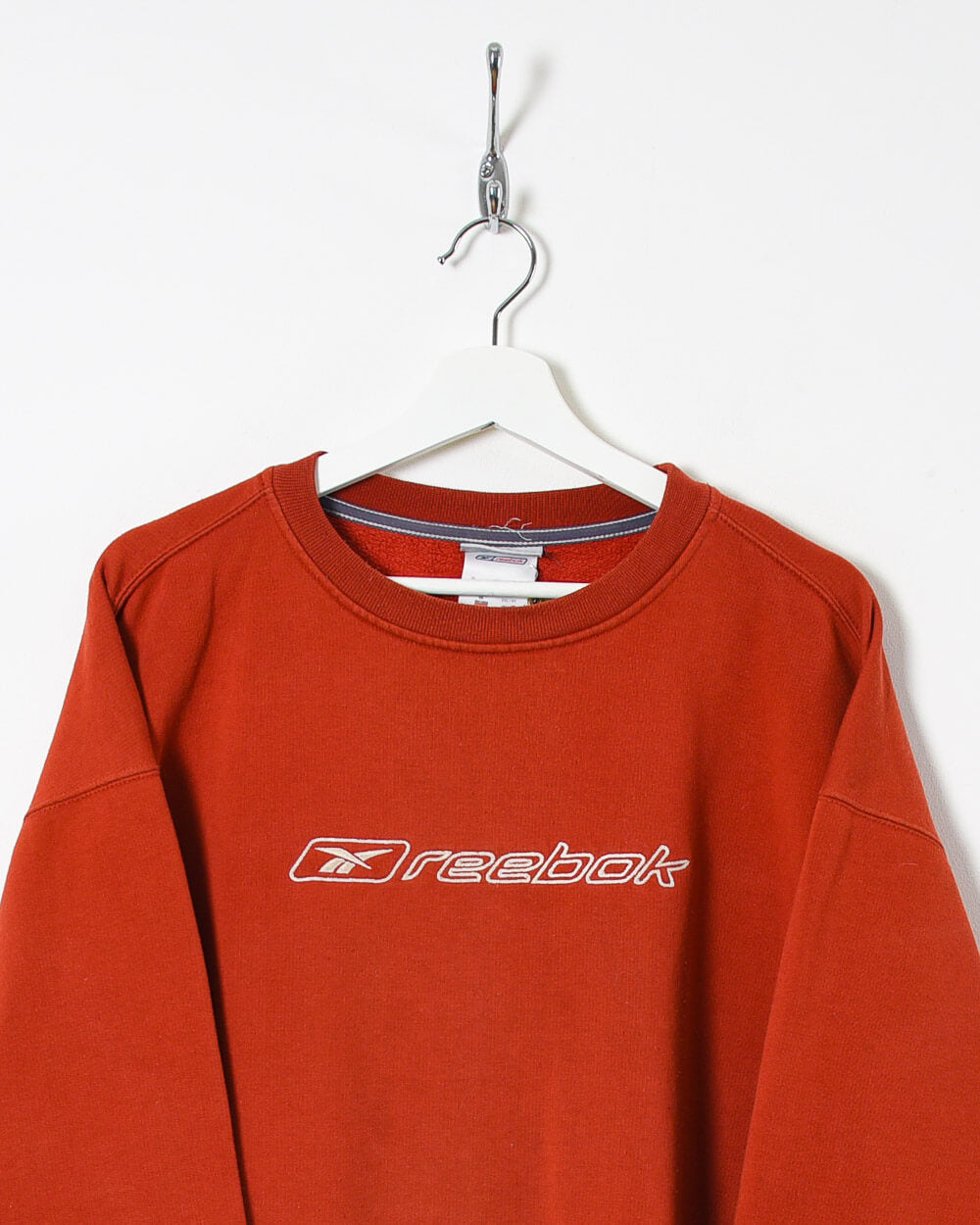 Reebok Sweatshirt - XX-Large - Domno Vintage 90s, 80s, 00s Retro and Vintage Clothing 