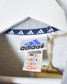 Stone Adidas Sweatshirt - X-Small