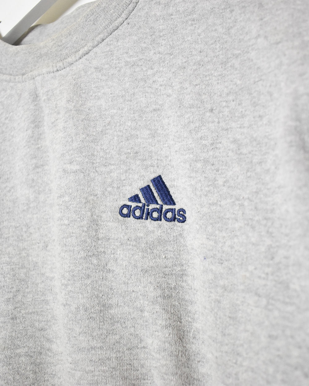 Stone Adidas Sweatshirt - X-Small