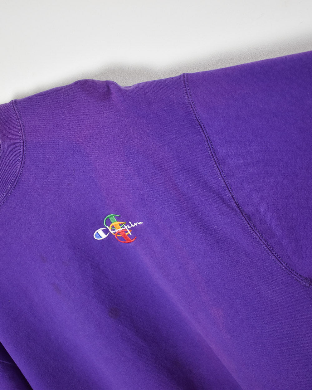 Champion USA Sweatshirt -  Large - Domno Vintage 90s, 80s, 00s Retro and Vintage Clothing 