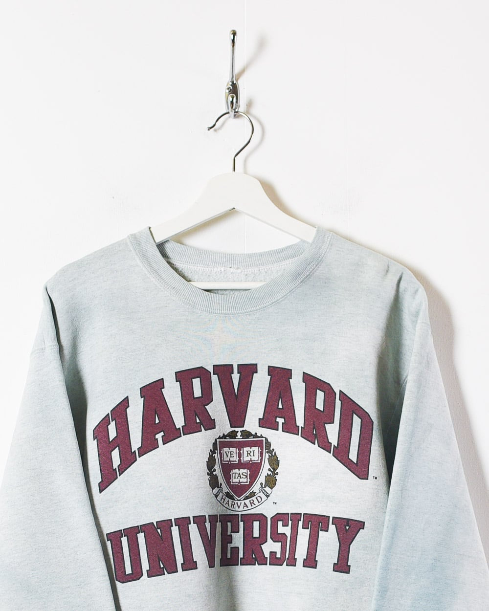 Stone Harvard University Dyed Sweatshirt - Small