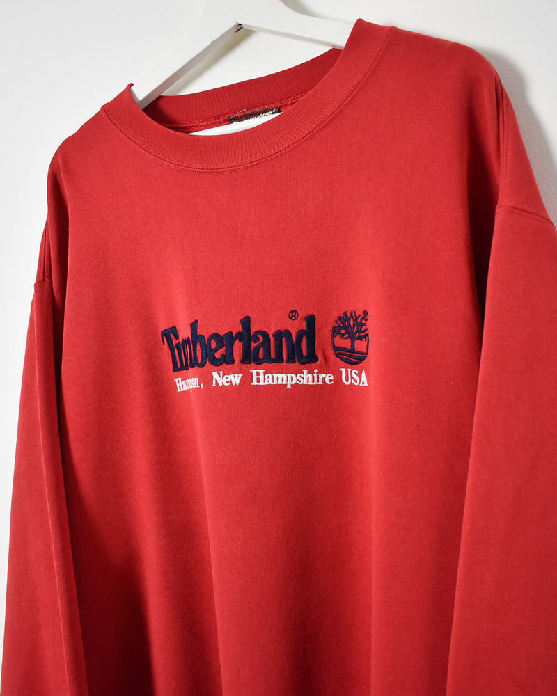 Timberland Hampton New Hampshire USA Sweatshirt - XX-Large - Domno Vintage 90s, 80s, 00s Retro and Vintage Clothing 