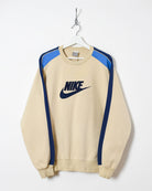 Nike Sweatshirt - Large - Domno Vintage 90s, 80s, 00s Retro and Vintage Clothing 