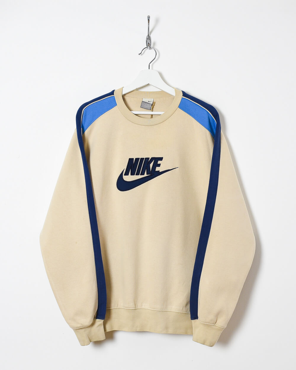 Vintage 00s Cotton Neutral Nike Sweatshirt - Large– Domno Vintage