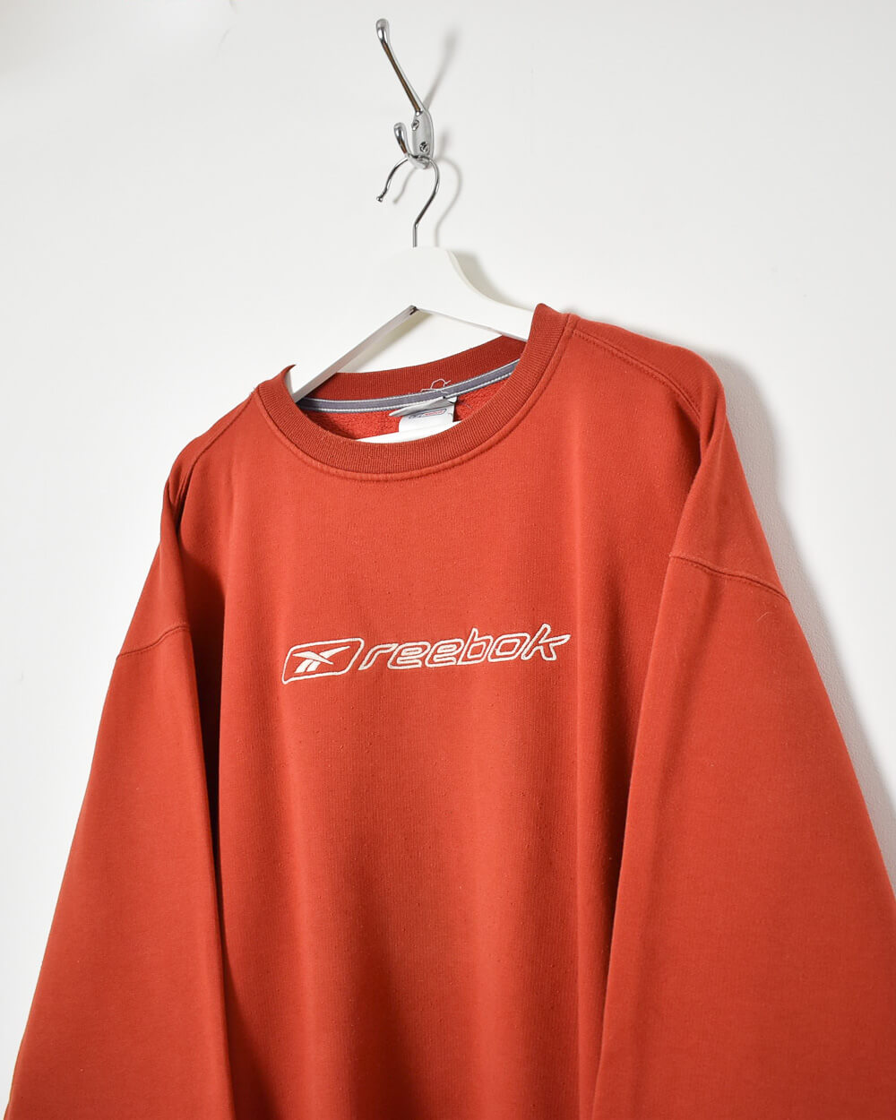 Reebok Sweatshirt - XX-Large - Domno Vintage 90s, 80s, 00s Retro and Vintage Clothing 