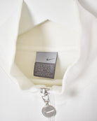 Nike Zip-Through Sweatshirt - X-Large - Domno Vintage 90s, 80s, 00s Retro and Vintage Clothing 