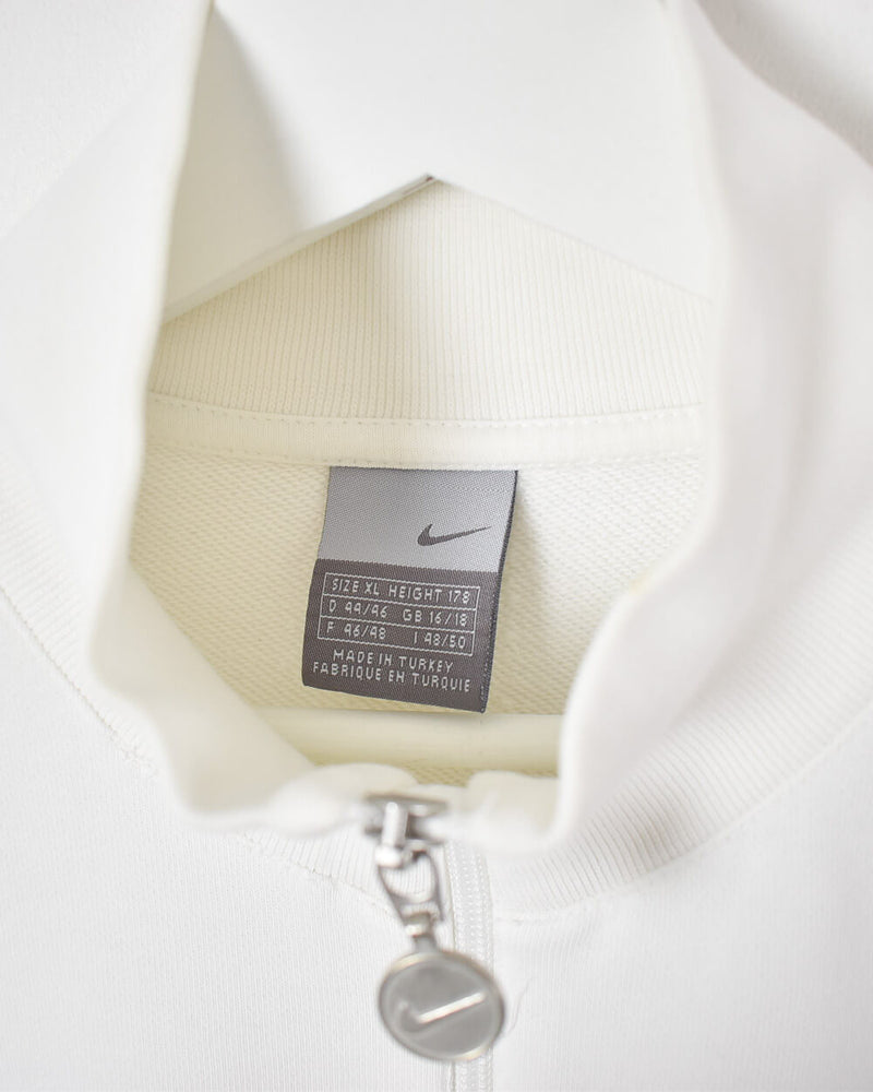 Nike Zip-Through Sweatshirt - X-Large - Domno Vintage 90s, 80s, 00s Retro and Vintage Clothing 