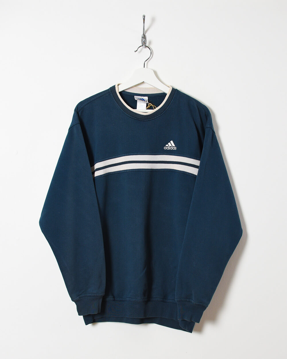 Adidas Sweatshirt - Small - Domno Vintage 90s, 80s, 00s Retro and Vintage Clothing 